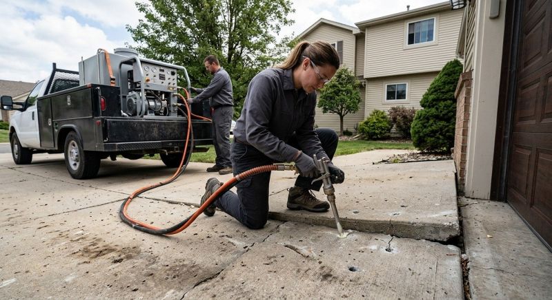 Concrete Lifting in Corpus Christi, TX