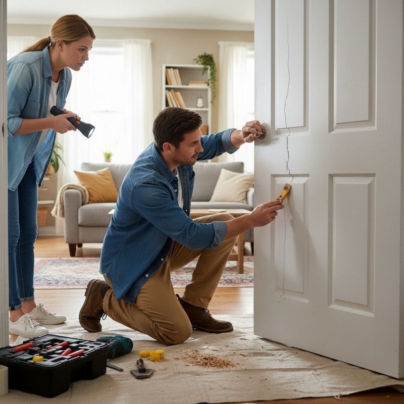 House Settling Repair in Columbus, OH