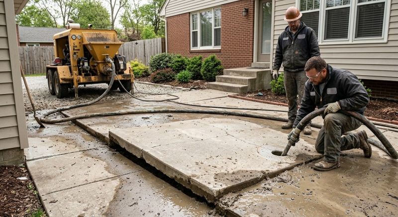 Poly Lifting in Columbus, OH