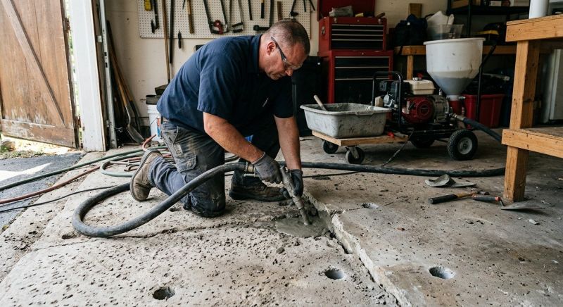 Polyurethane Lifting in Des Moines, IA