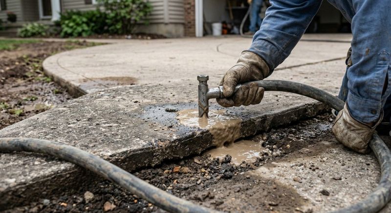 Porch Lifting in Des Moines, IA