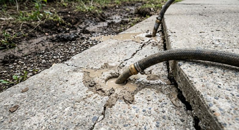 Pressure Grouting in Des Moines, IA