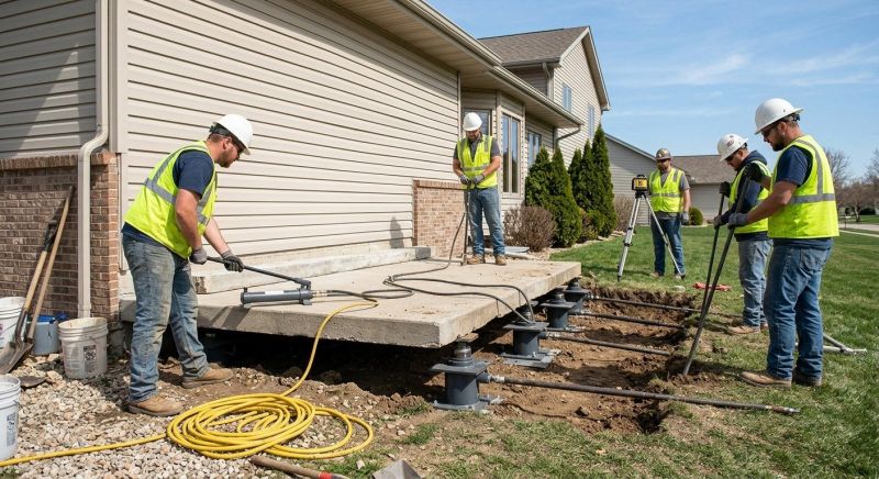 Floor Slab Lifting Service